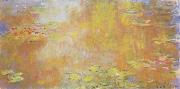 Claude Monet The Water-Lily Pond Sweden oil painting artist